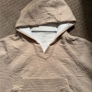 Nike Women's Tan Yoga Sweatshirt